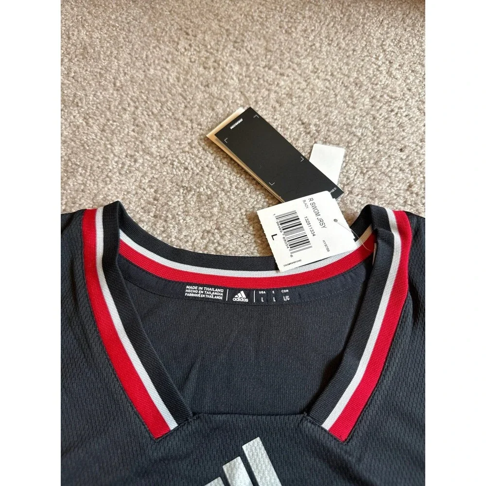 Louisville Cardinals Basketball Adidas NWT Jersey Size Large